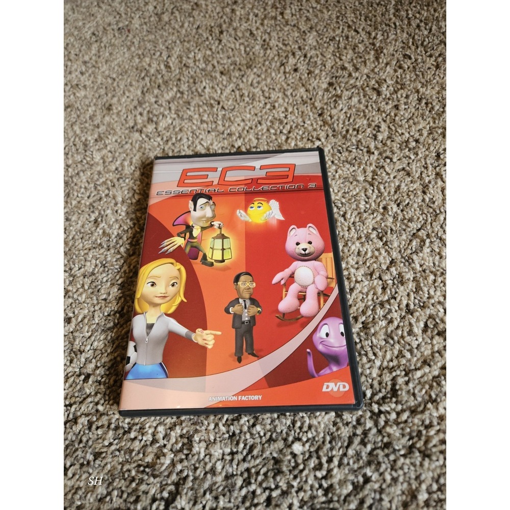 EC3 Essential Collection 3 DVD Animation Factory